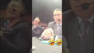 Michael Cole's reaction to Liv Morgan's cash in 😂
