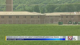 Former Inmate Speaks Out on Conditions at Limestone State Prison | September 27, 2023 | News 19 at 5