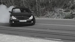 Mercedes CLS 55 AMG 600 HP (Rakhim - Синий Lamborghini) arab remix