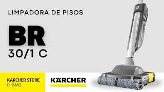 Limpadora de Pisos BR 30/1C - Kärcher Store Dikmaq