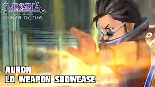 【DFFOO】Auron LD Weapon Showcase