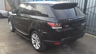 Новый Range Rover SVR AcademeG!!! тайна раскрыта