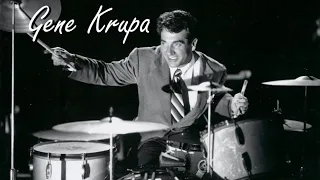 Gene Krupa drumming style