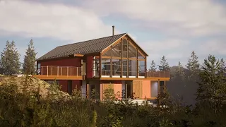 Sunshine Canyon House - Unreal Engine 5 Visualization