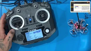 How to bind Radiomaster TX16S and FrSky QX7 to Mobula 6 Drone from Cyclone FPV