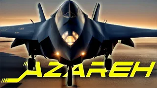 Представление Азаре: иранский истребитель нового поколения отправляется в полет!