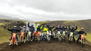 Enduro Riding Iceland