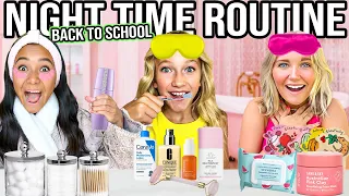 The NiGHT before FiRST DAY OF SCHOOL ROUTINE!!