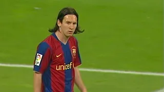 Messi vs Real Madrid (Away) 2008 English Commentary