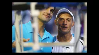 Federer vs Davydenko ● AO 2010 QF HD 50fps Highlights