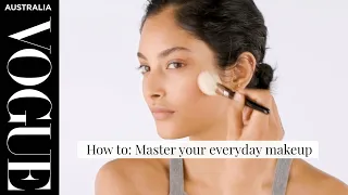 How to master everyday makeup: Vogue's basic makeup tutorial