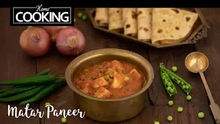 Matar Paneer | Mutter Paneer Recipe | Paneer Recipes | Side Dish for Roti