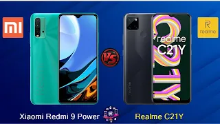 Xiaomi Redmi 9 Power Vs Realme C21Y - Full Comparison [Full Specifications]