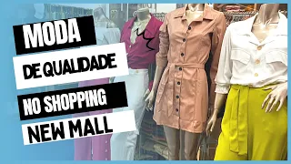 Shopping New Mall: Moda feminina de qualidade e elegância