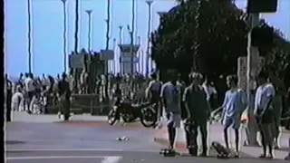 Huntington Beach Pier 1987