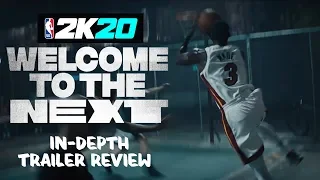 NBA 2K20: House of Next Trailer! Was There Anything of Relevance?