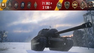 World Of Tanks T110E3 9 Kills 10.2k Damage