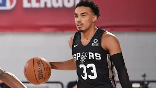 San Antonio Spurs vs Charlotte Hornets NBA SUMMER LEAGUE | FULL GAME HIGHLIGHTS