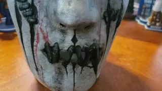 Slipknot Joey Jordison Bloody All Hope Is Gone Mask Unboxing/Review