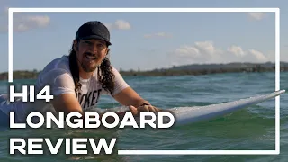 Harley Ingleby HI4 Longboard Review 🏄‍♂️ (Thunderbolt Surfboard) | Stoked For Travel