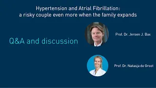 Discussion - Hypertension and Atrial Fibrillation: a risky couple even more when the family expands