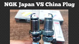 Spark Plug | NGK | Japan VS China | Honda City | Laser Iridium!!!