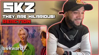 Skz moments that are too funny | REACTION #straykids