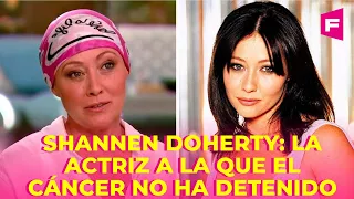 SHANNEN DOHERTY: su cáncer llegó a la peor etapa y su vida se apaga 🥺