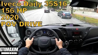 2020 Iveco Daily 35S16 - POV TEST DRIVE