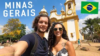 BRAZIL ROAD TRIP! MINAS GERAIS 🇧🇷 EXPLORING TIRADENTES