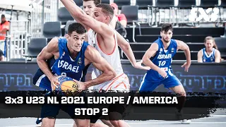 RE-LIVE - FIBA 3x3 U23 Nations League 2021 - Europe/America - Stop 2