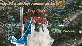 Mögliche Zukünftige Attraktionen des Freizeitpark Plohn |Power-Splash?Zukunft des Freizeitpark Plohn