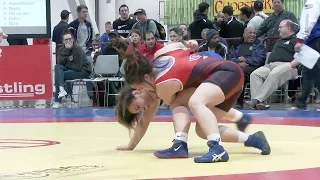 Amanda Hendey (Titan Mercury WC) vs Mallory Velte (Titan Mercury WC) 4K Highlights