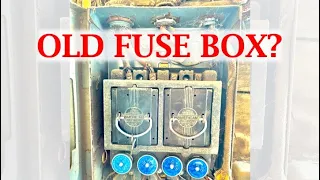 What You Need to Know About Old Fuse Boxes