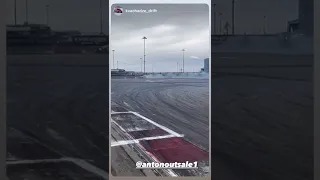 1 этап Sochi Drift Challenge 2023. Антон Козлов (Instagram stories от 3.12.22)