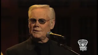 "The Grand Tour" performed LIVE by George Jones at the Musicians Hall of Fame Induction Concert