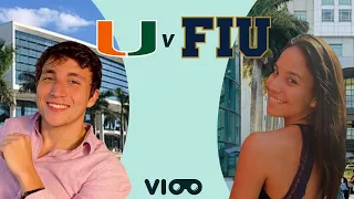 @University of Miami  v. @Florida International University : Application Process