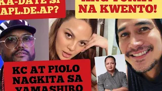 KC AT PIOLO NAGKITA SA YAMASHIRO HOLLYWOOD? KA-DATE BA SI APL.DE.AP? ALAMIN ANG KWENTO!