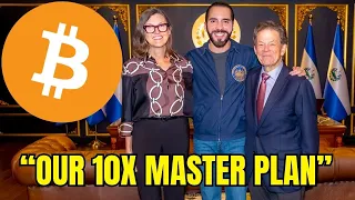 El Salvador’s Bitcoin 10x Master Plan Revealed by Cathie Wood!