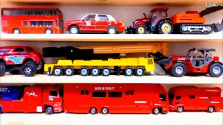 Double Decker Bus, Taxi, Tractor, Excavator, Telehandler, Monster Truck, Super Ambulance, Trucks