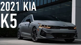 All New Kia Optima K5....My Thoughts