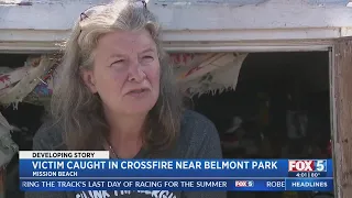 Search Is On For Group Involved In Shooting Near Belmont Park