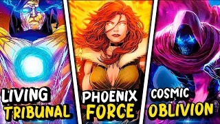 The Cosmic Hierarchy of Marvel | Cosmic Entities By POWER LEVEL