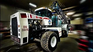The BIG BRUTE Is Born - Time Lapse - Welker Farms Inc
