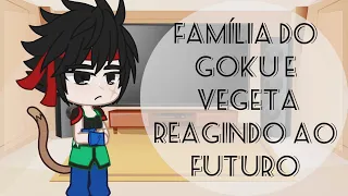 🐉Goku and Vegeta's Family Reacting to the Future🐉 / part 1/?? 🇧🇷🇺🇲