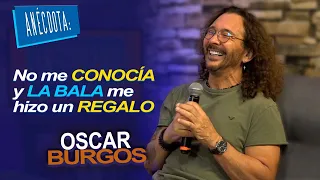 ANÉCDOTA: No me CONOCÍA y LA BALA me hizo un REGALO | Oscar Burgos