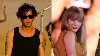 The 1975's Matty Healy Spotted at Taylor Swift's Nashville Eras Show amid Romance Rumors