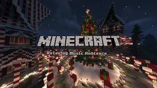 everyone is asleep, except you...( relaxing music w/ minecraft over christmas break)