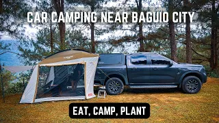 Overnight Car Camping near Baguio City - Smartcap 2023 - Starlink - 029