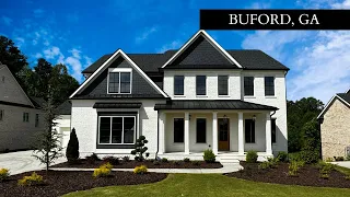 BEAUTIFUL 5 BEDS | 4.5 BATHS NEW CONSTRUCTION IN BUFORD, GEORGIA -